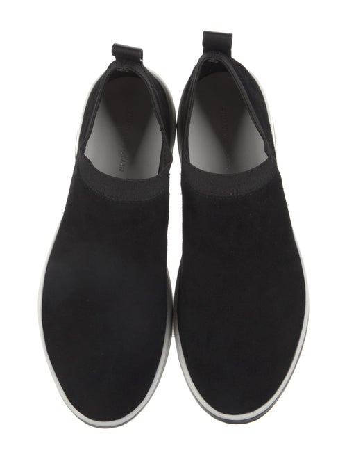 Stuart Weitzman Suede Sock Sneakers
