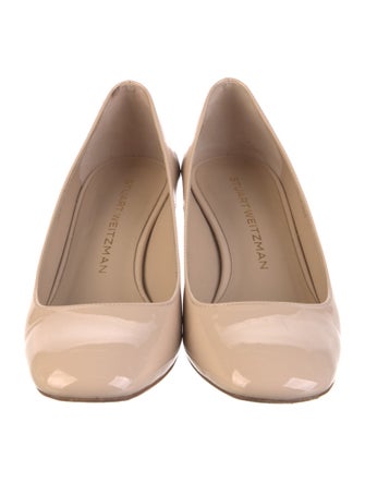 Stuart Weitzman Patent Leather Pumps