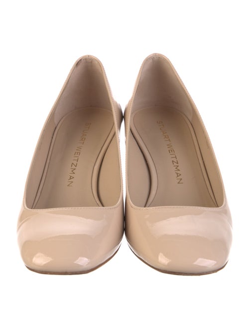 Stuart Weitzman Patent Leather Pumps