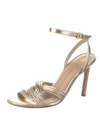 Stuart Weitzman Leather Sandals