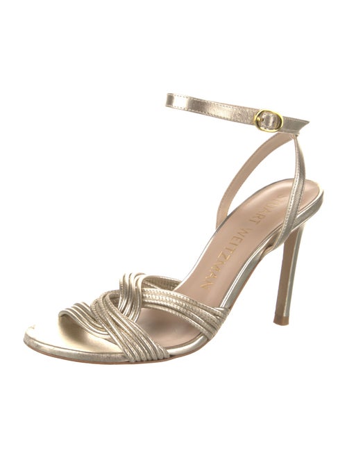 Stuart Weitzman Leather Sandals