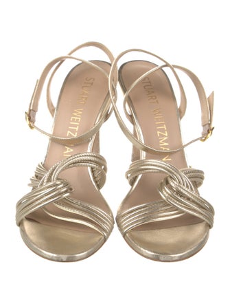 Stuart Weitzman Leather Sandals