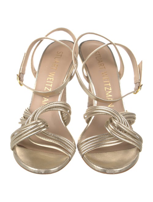 Stuart Weitzman Leather Sandals