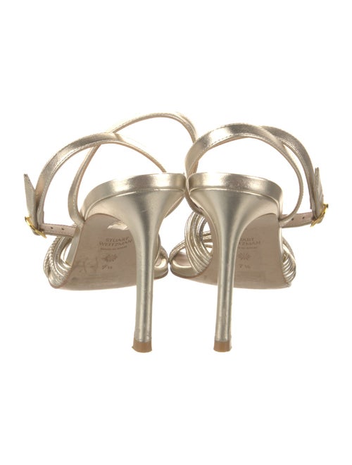 Stuart Weitzman Leather Sandals