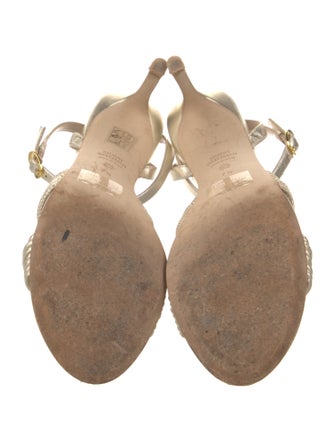 Stuart Weitzman Leather Sandals