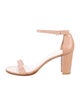 Stuart Weitzman Leather Sandals