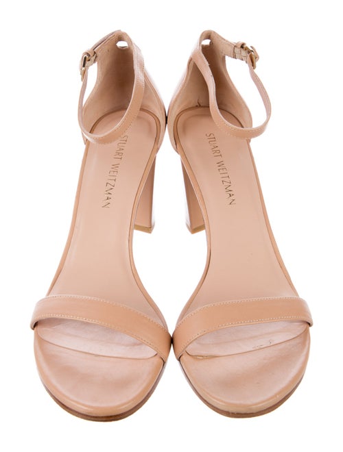 Stuart Weitzman Leather Sandals