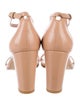 Stuart Weitzman Leather Sandals