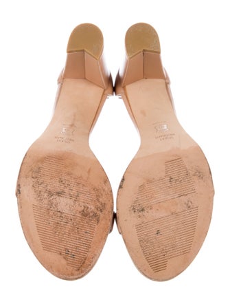 Stuart Weitzman Leather Sandals
