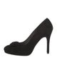 Stuart Weitzman Suede Pumps