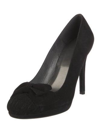 Stuart Weitzman Suede Pumps