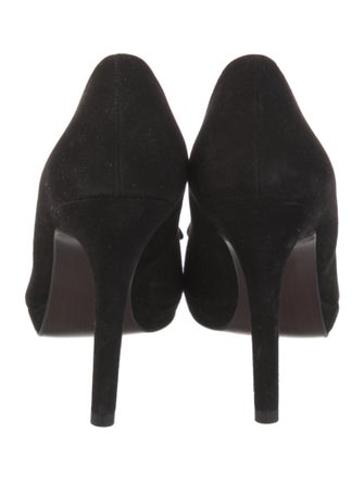 Stuart Weitzman Suede Pumps