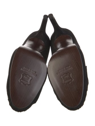 Stuart Weitzman Suede Pumps