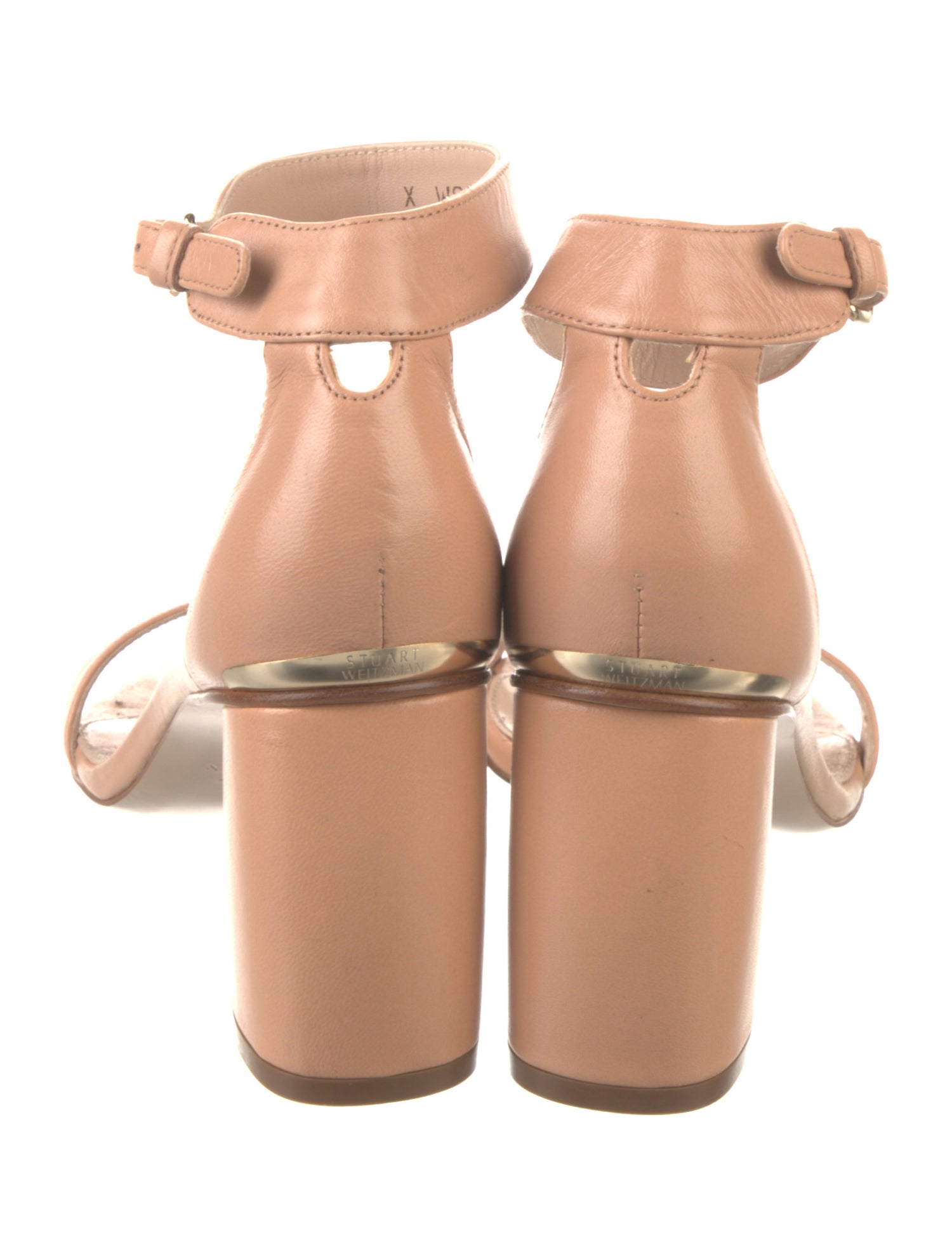 Stuart Weitzman Leather Sandals
