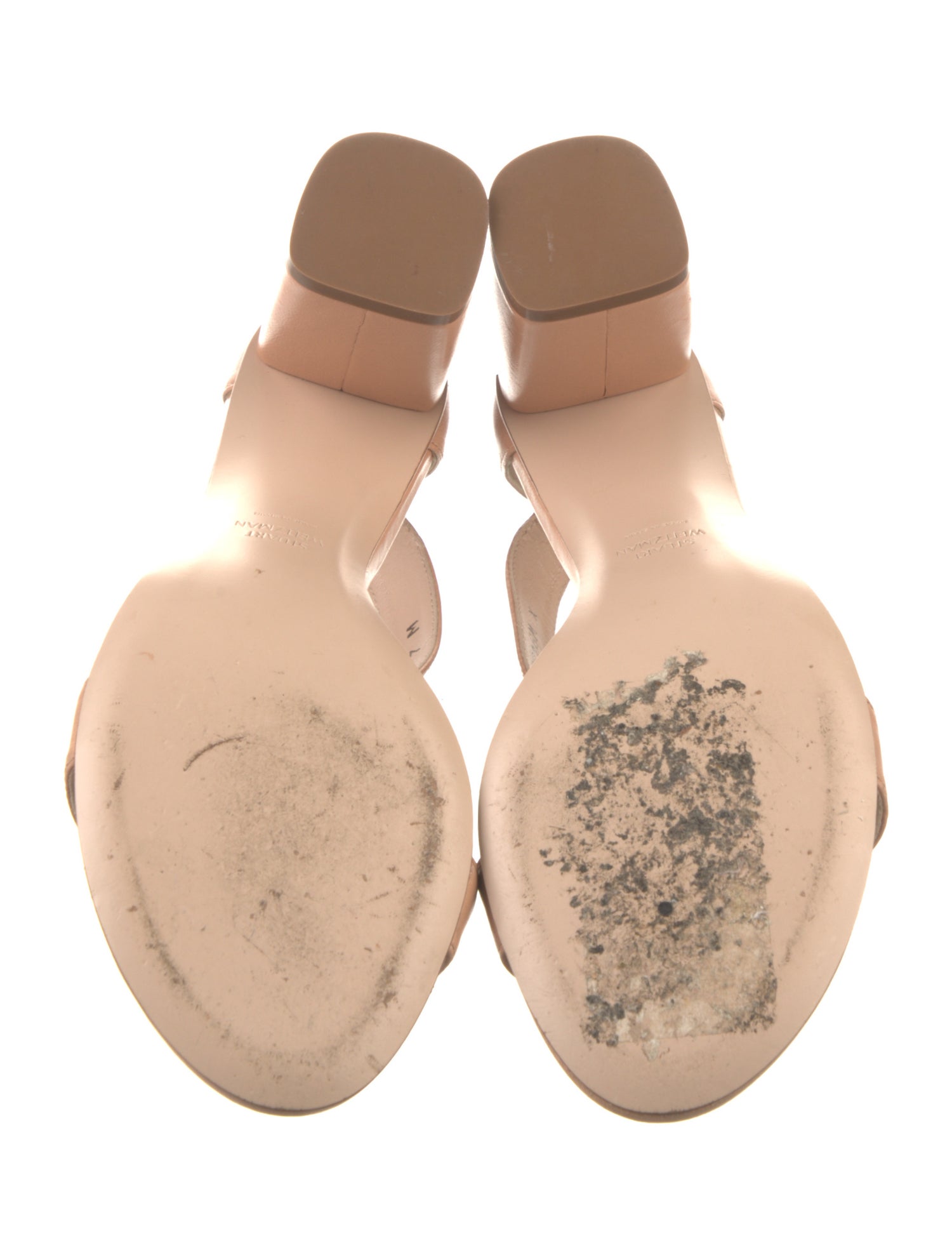 Stuart Weitzman Leather Sandals