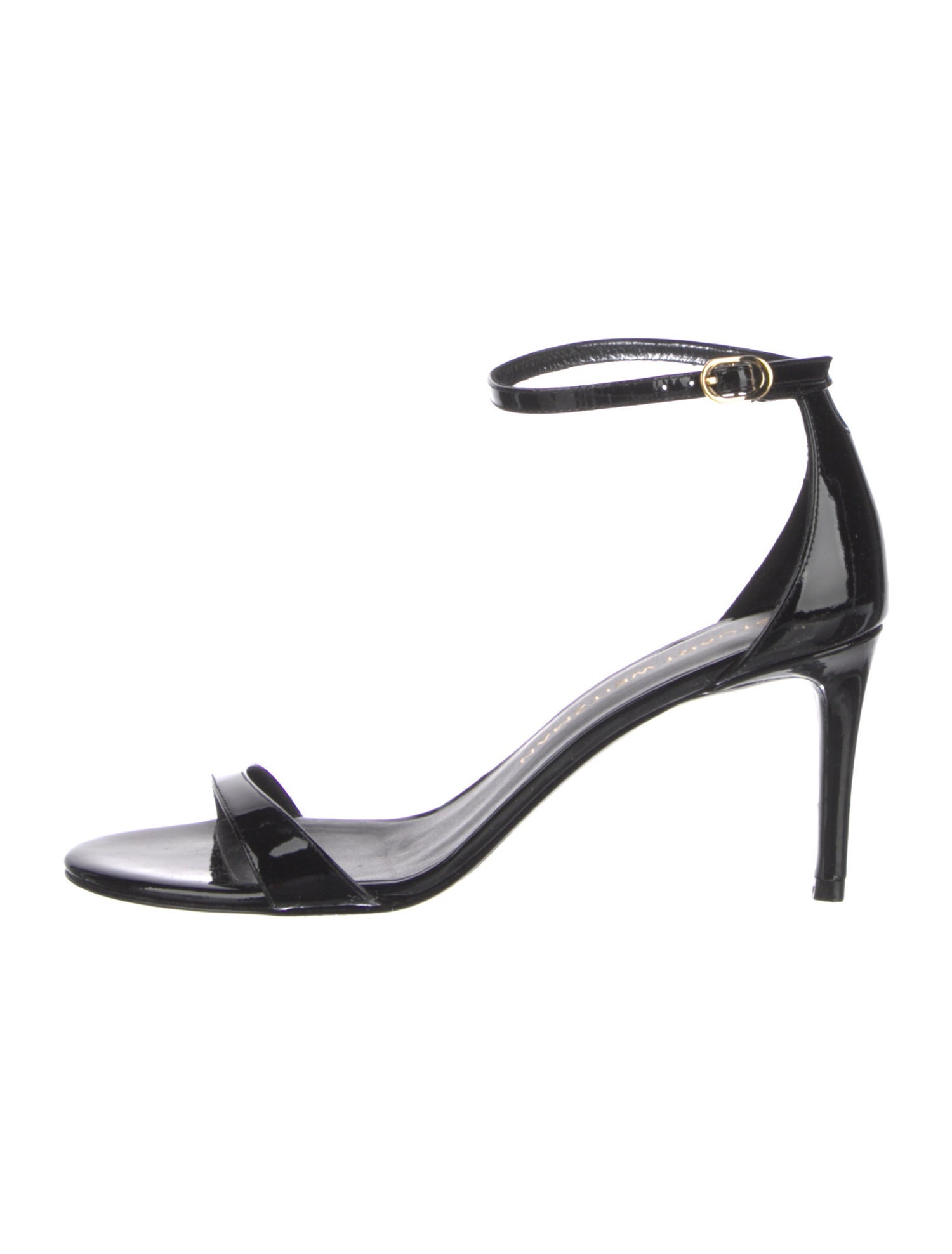 Stuart Weitzman Patent Leather Sandals