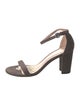 Stuart Weitzman Suede Sandals