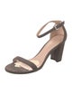 Stuart Weitzman Suede Sandals