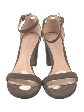 Stuart Weitzman Suede Sandals