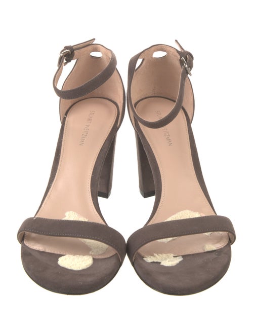 Stuart Weitzman Suede Sandals