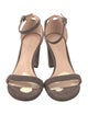 Stuart Weitzman Suede Sandals