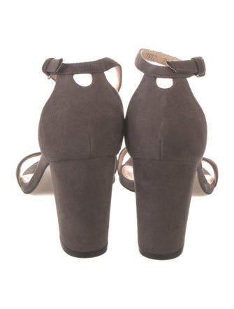 Stuart Weitzman Suede Sandals