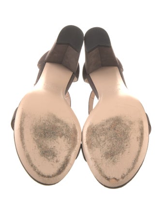 Stuart Weitzman Suede Sandals