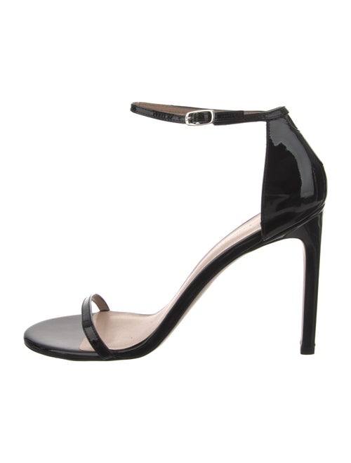 Stuart Weitzman Patent Leather Sandals
