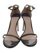 Stuart Weitzman Patent Leather Sandals