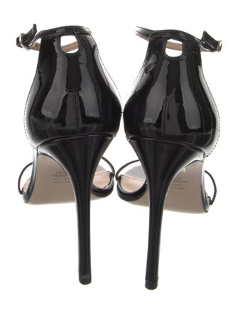 Stuart Weitzman Patent Leather Sandals