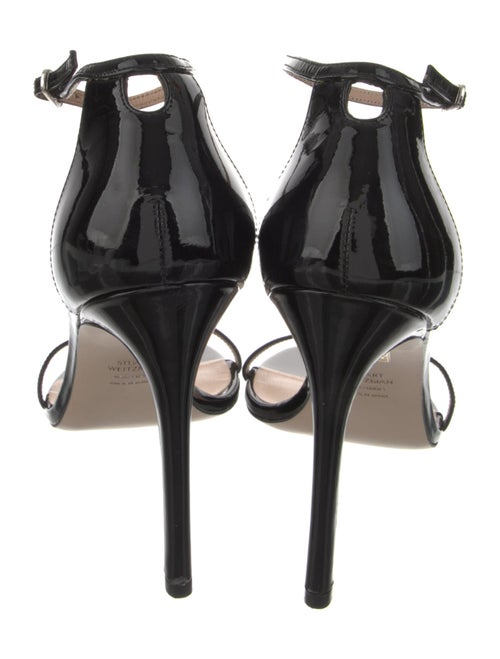Stuart Weitzman Patent Leather Sandals