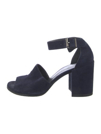 Stuart Weitzman Suede Sandals