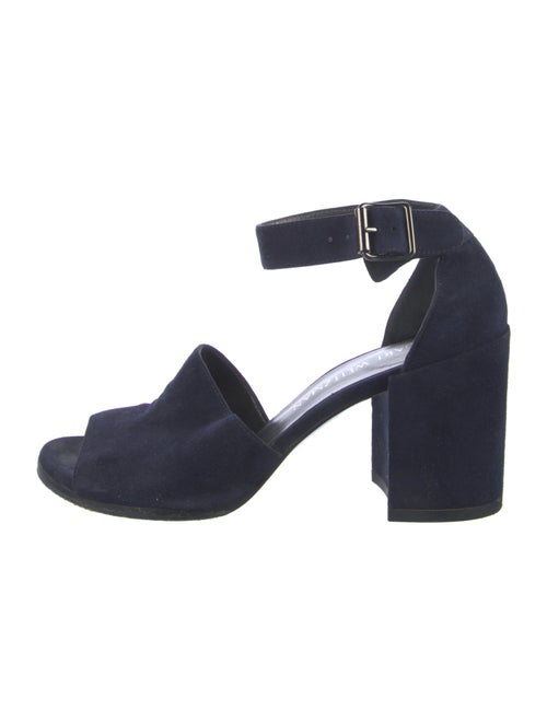 Stuart Weitzman Suede Sandals