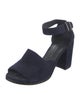 Stuart Weitzman Suede Sandals
