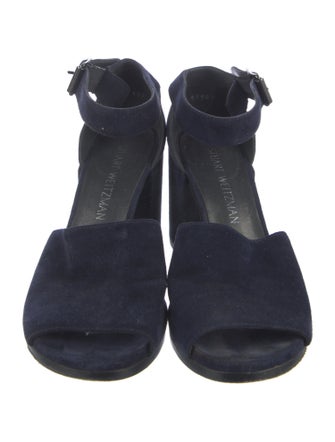 Stuart Weitzman Suede Sandals
