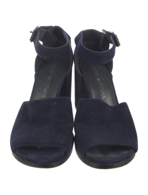 Stuart Weitzman Suede Sandals