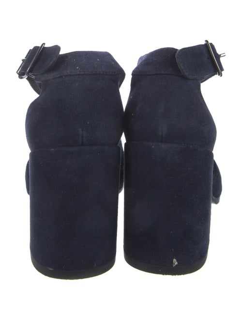 Stuart Weitzman Suede Sandals