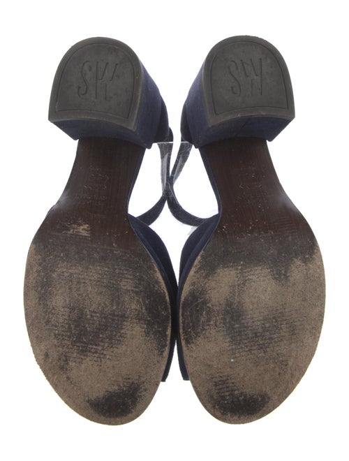 Stuart Weitzman Suede Sandals