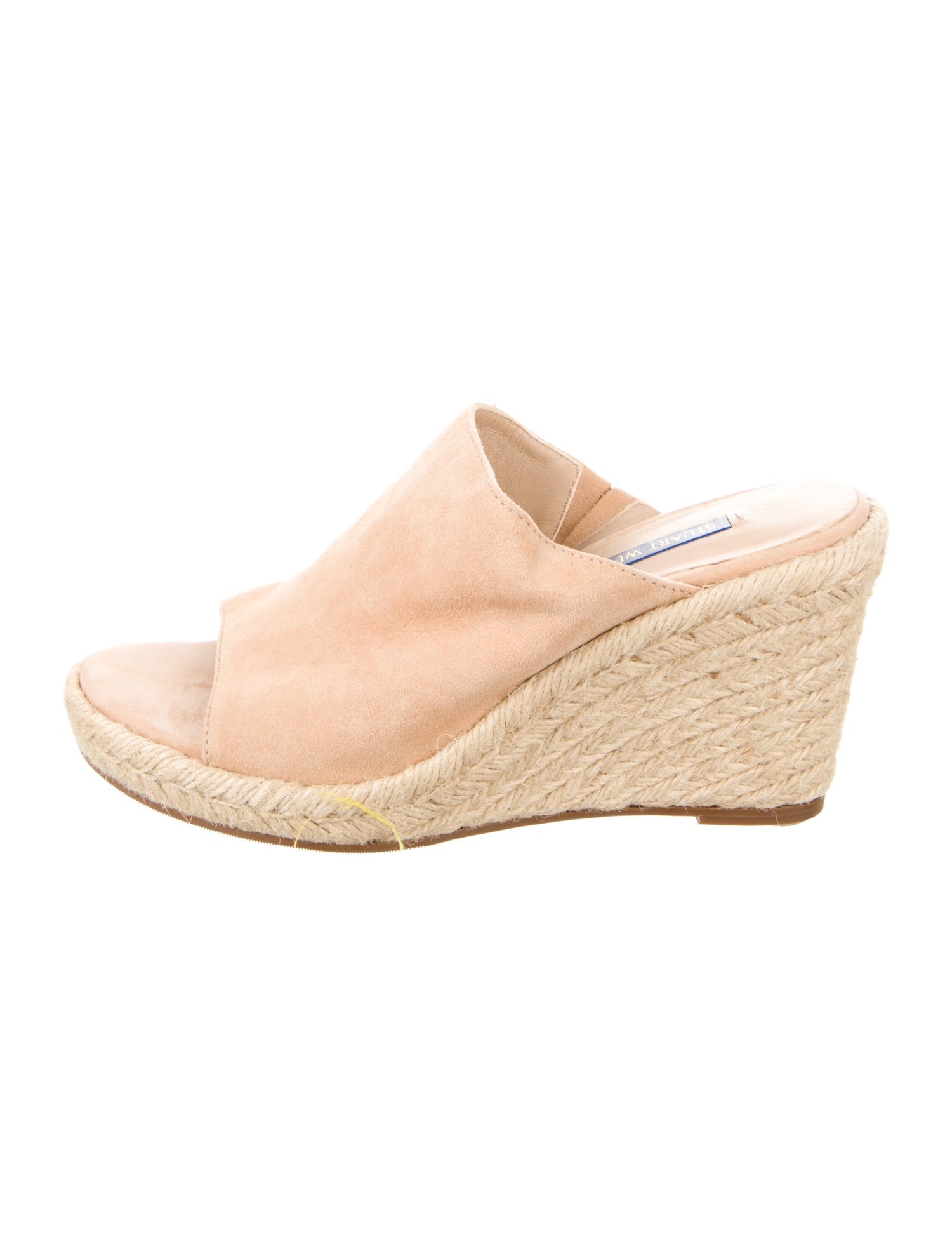 Stuart Weitzman Suede Espadrilles