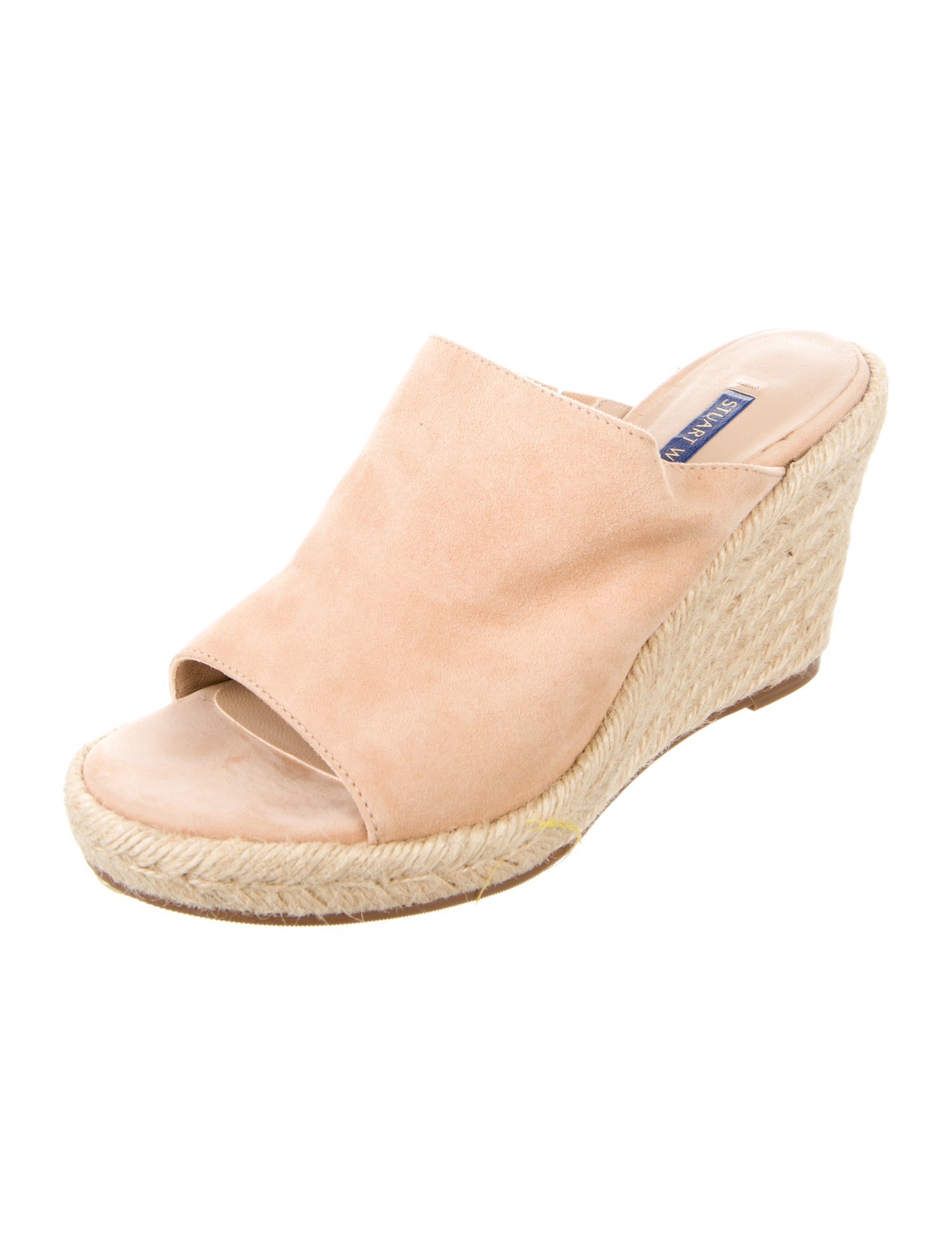 Stuart Weitzman Suede Espadrilles