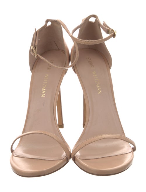 Stuart Weitzman Leather Sandals