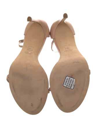 Stuart Weitzman Leather Sandals