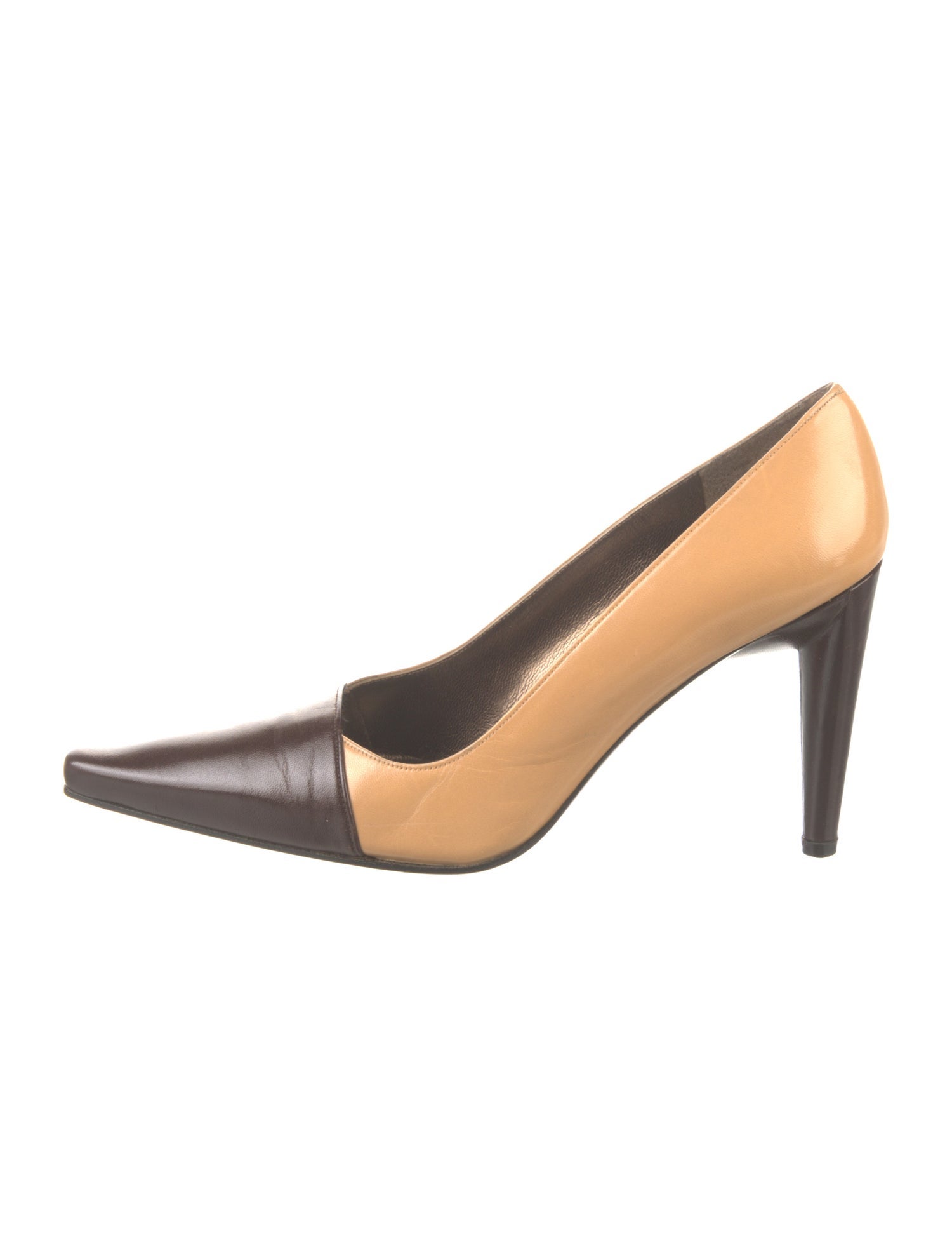 Stuart Weitzman Leather Pumps