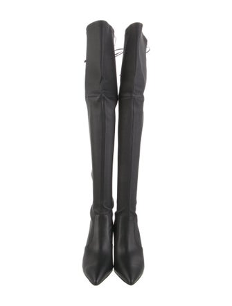 Stuart Weitzman Leather Boots
