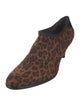 Stuart Weitzman Suede Animal Print Boots