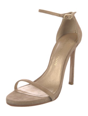 Stuart Weitzman Suede Sandals