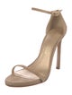 Stuart Weitzman Suede Sandals