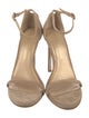 Stuart Weitzman Suede Sandals
