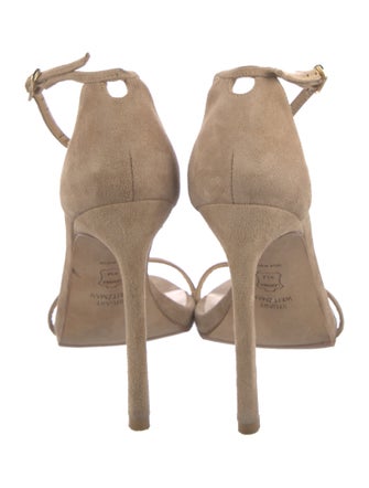 Stuart Weitzman Suede Sandals