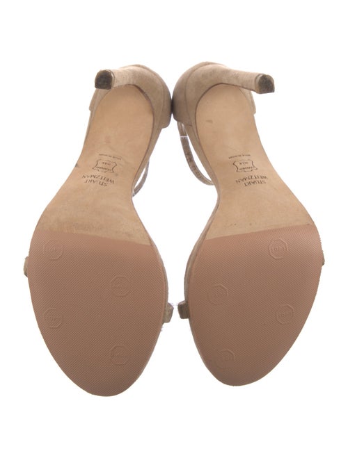 Stuart Weitzman Suede Sandals